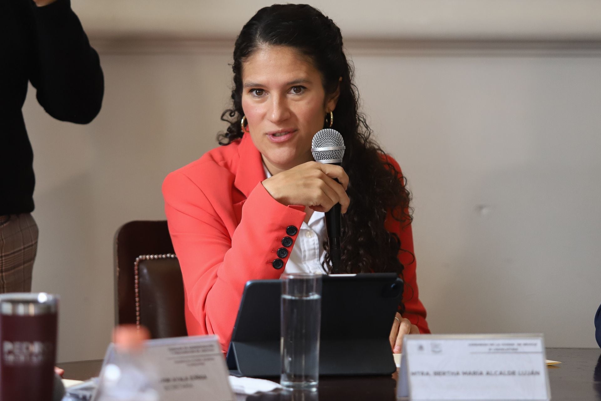 Bertha María Alcalde Luján, titular de la Fiscalía CDMX
