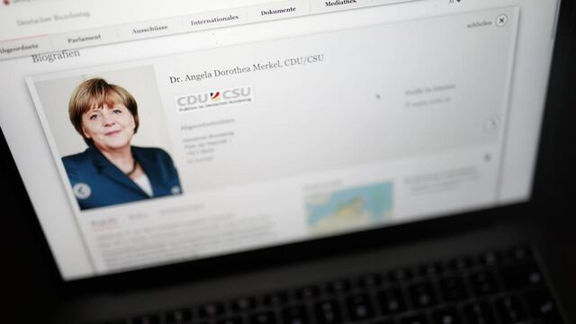 Angela Merkel, Canciller de Alemania