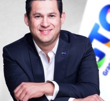 Diego Sinhue Rodríguez Vallejo