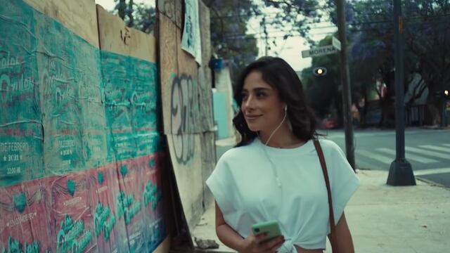 Escena video "Una Mujer Como Tú", Los Ángeles Azules