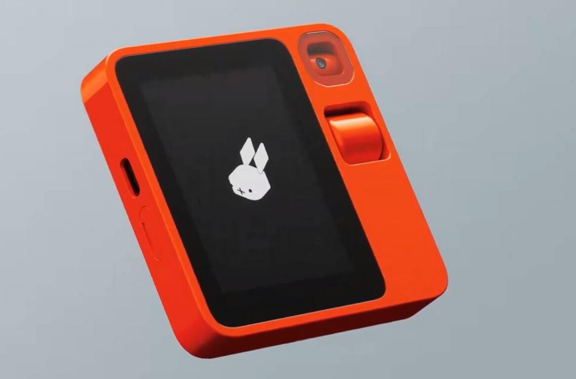 Rabbit R1, dispositivo con inteligencia artificial