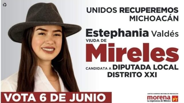 Estephania Váldes, viuda de Mireles