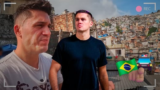 Youtuber enfrenta acusación por asesinato de una familia tras grabar en favela de Brasil