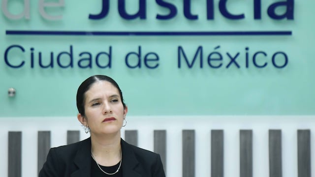 Bertha Alcalde Luján, fiscal General de Justicia de CDMX
