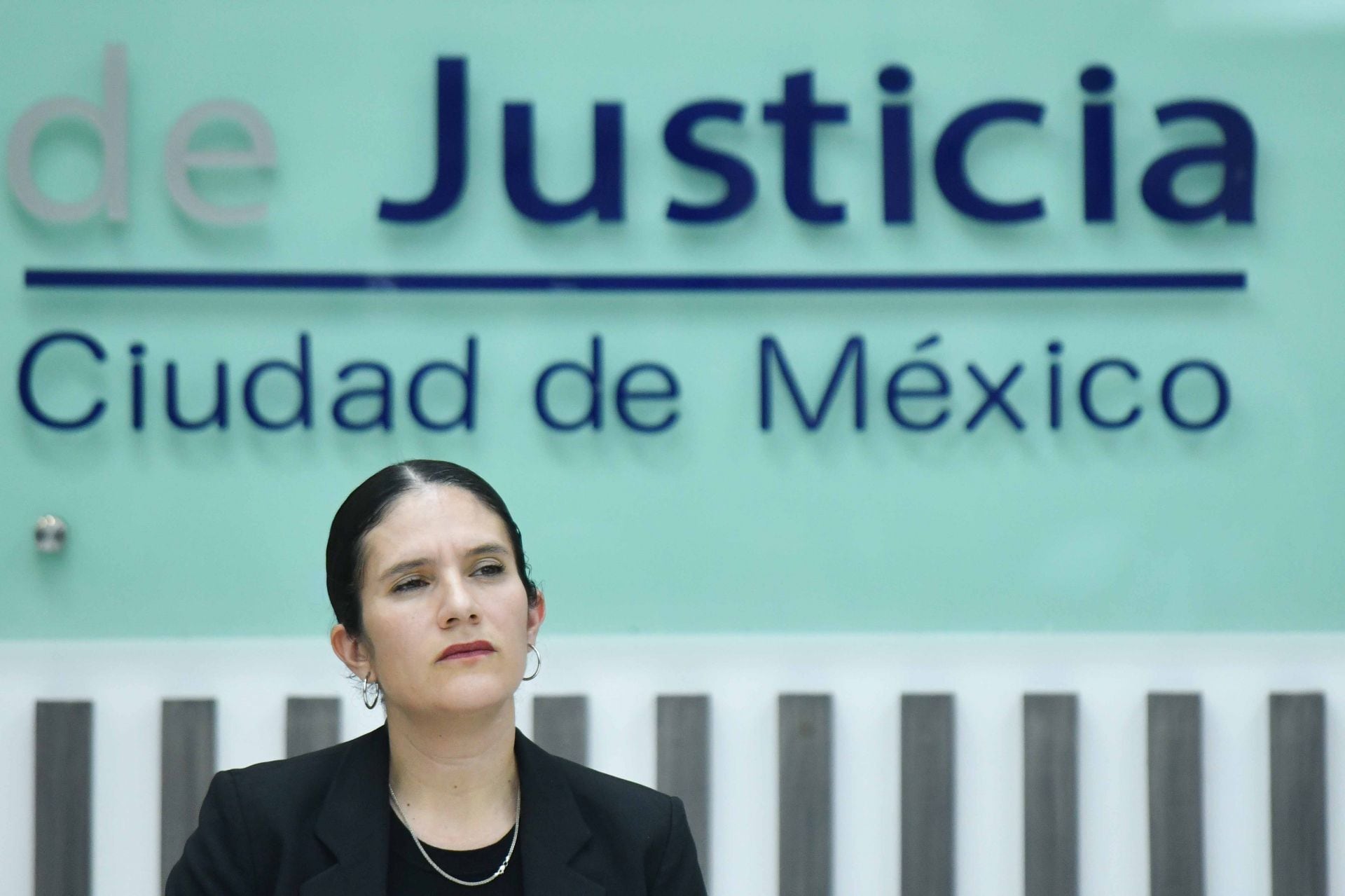 Bertha Alcalde Luján, fiscal General de Justicia de CDMX