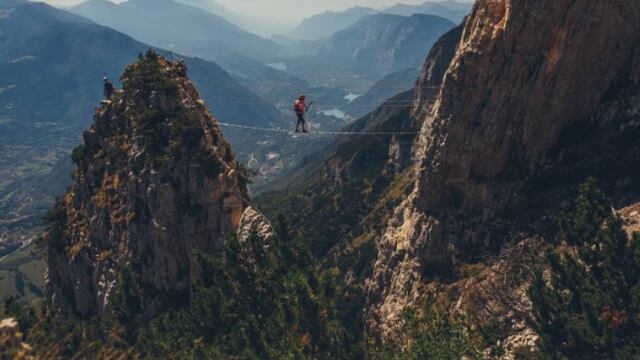 Via ferrata delle Aquile