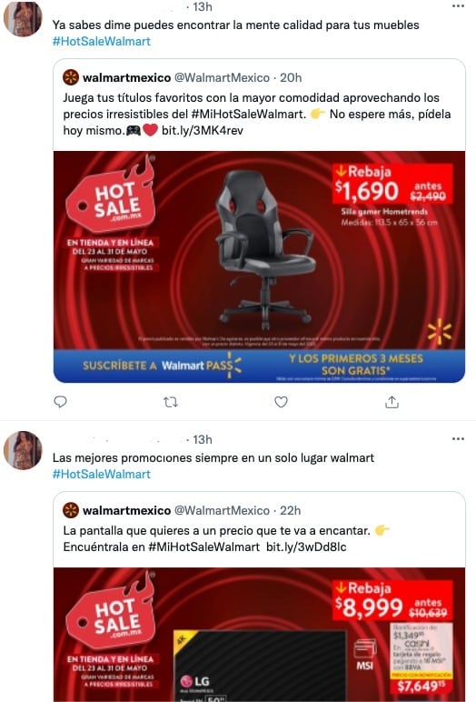 Walmart usaría bots para promocionarse en el Hot Sale 2022