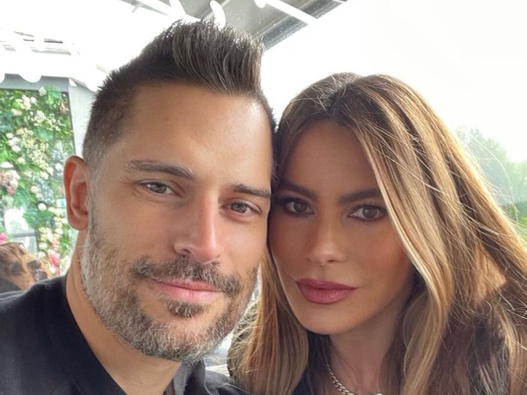 Joe Manganiello y Sofía Vergara.