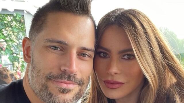 Joe Manganiello y Sofía Vergara.