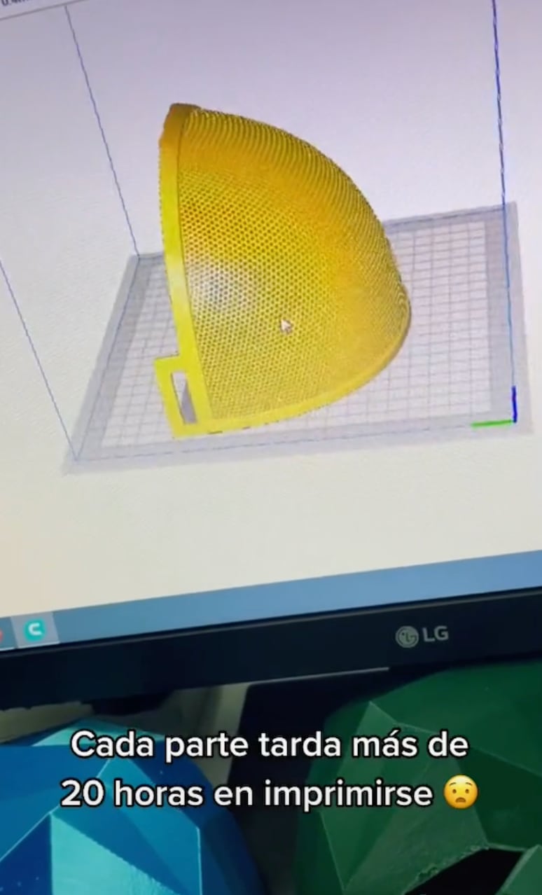 Crea máscara de 'El Juego del Calamar'