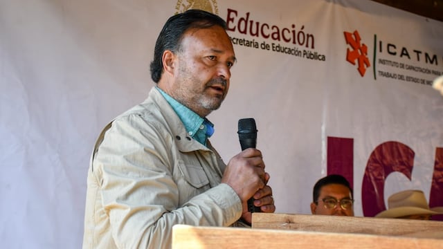 Julio Alberto Arreola Vázquez, alcalde de Pátzcuaro.