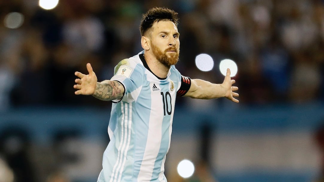 Lionel Messi consiguió el pase de la Selección Argentina al Mundial