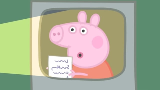 Capítulo El programa de noticias de Peppa Pig