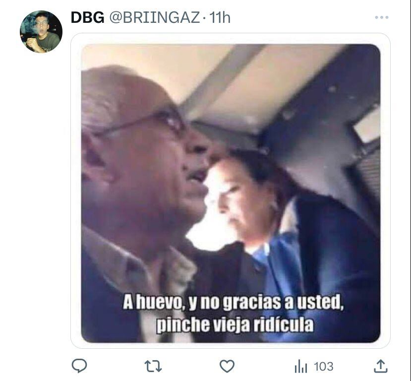 Memes Bertha Caraveo.