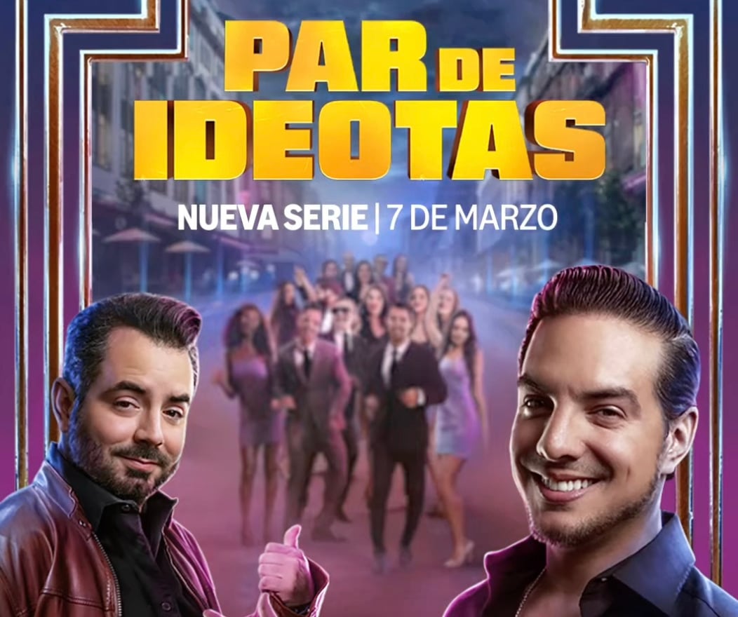 José Eduardo Derbez y Vadhir Derbez reúnen a sus mamás en su nueva serie