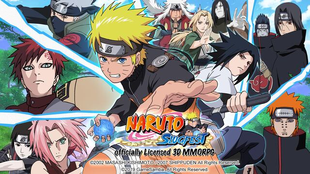 Naruto: Slugfest