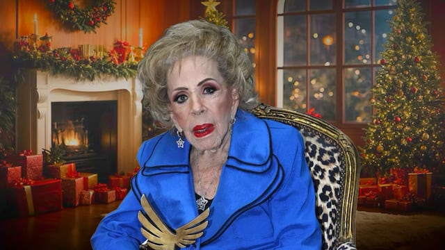 Silvia Pinal no podrá pasar la Navidad como antes por su salud