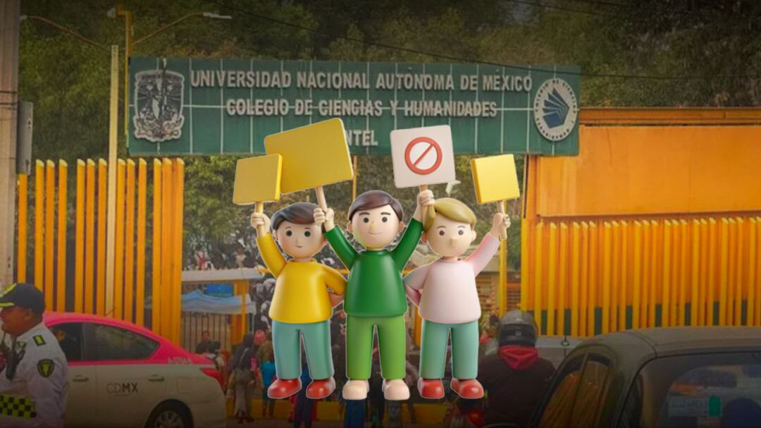 Alumnos del CCH Sur advierten nueva toma del plantel por falta de acuerdos