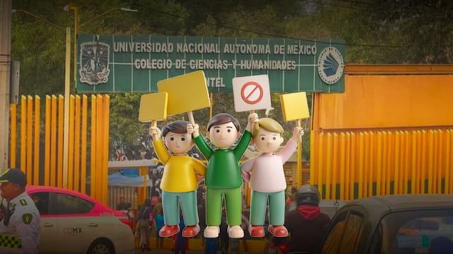 Alumnos del CCH Sur advierten nueva toma del plantel