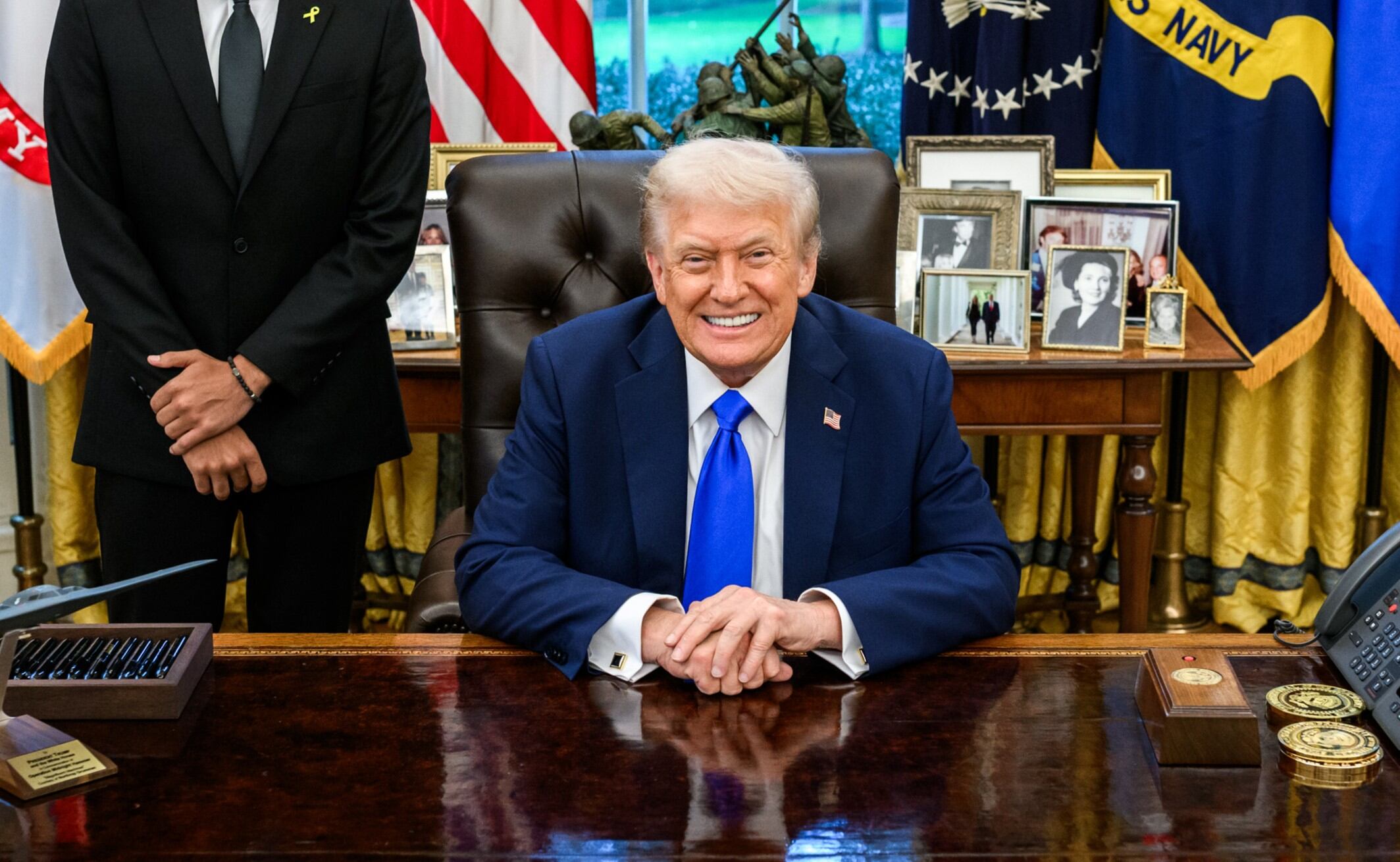 Donald Trump, presidente de Estados Unidos