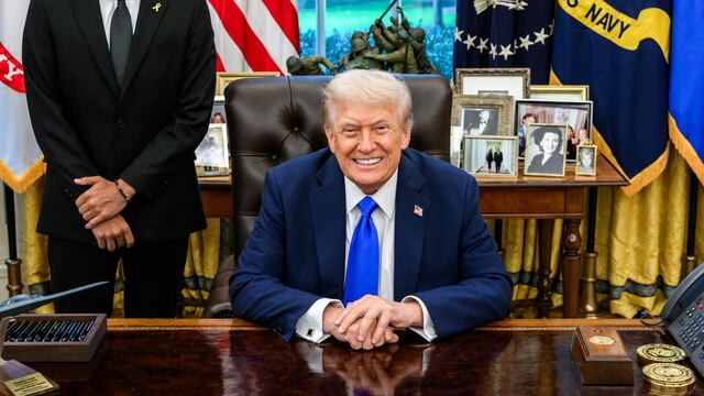 Donald Trump, presidente de Estados Unidos