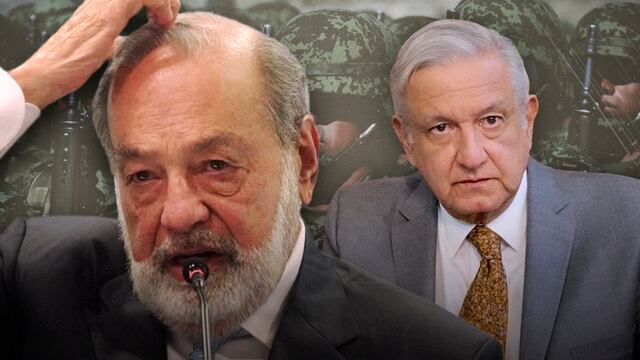 AMLO le responde a Carlos Slim sobre funciones de la Sedena