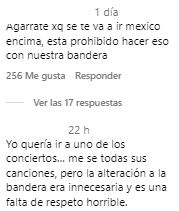 Usuarios tunden a Christian Chávez por la bandera de México LGBT en concierto de RBD.