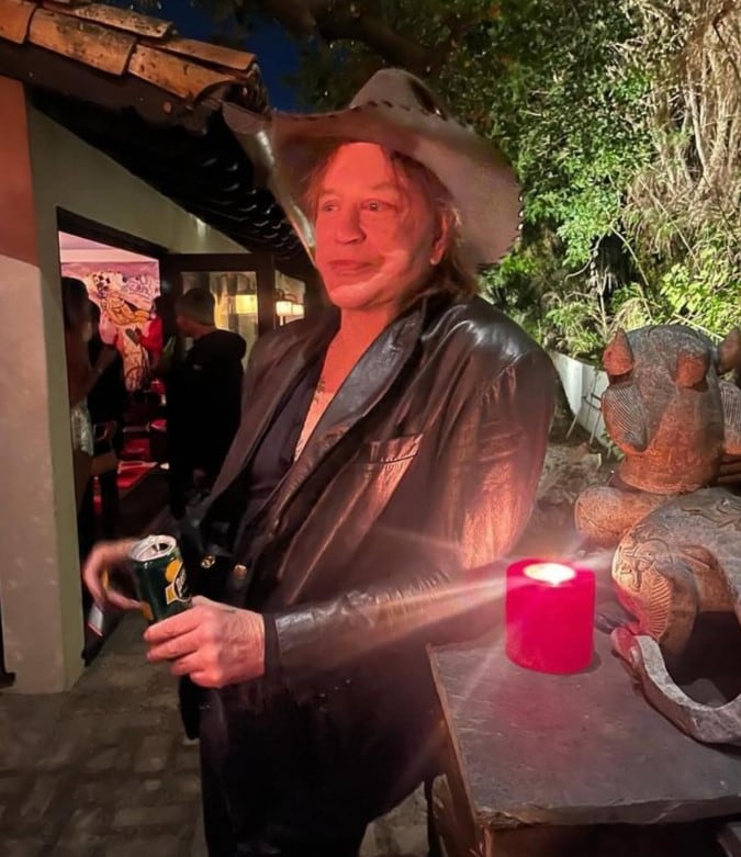 Mickey Rourke, actor