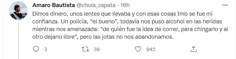 Denuncia de pareja gay contra policías de CDMX