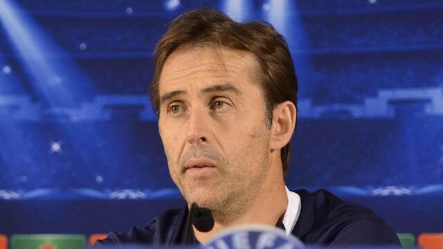 Julen Lopetegui.