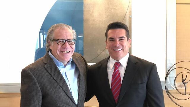 Alejandro Moreno Cárdenas y Luis Almagro.