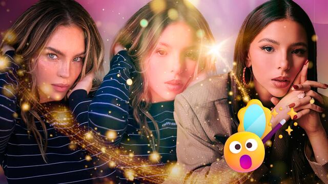 ¿Belinda o Ángela Aguilar? El cabello castaño y largo las hace ver idénticas