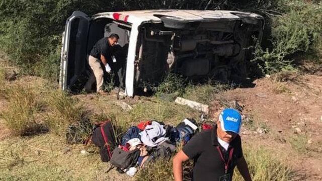 El conductor iba a exceso de velocidad