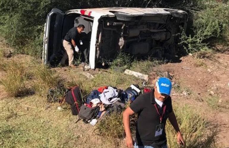 El conductor iba a exceso de velocidad