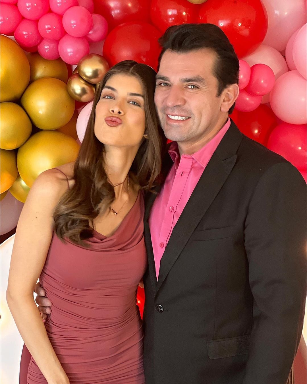 Gabriella Cataño y Jorge Salinas