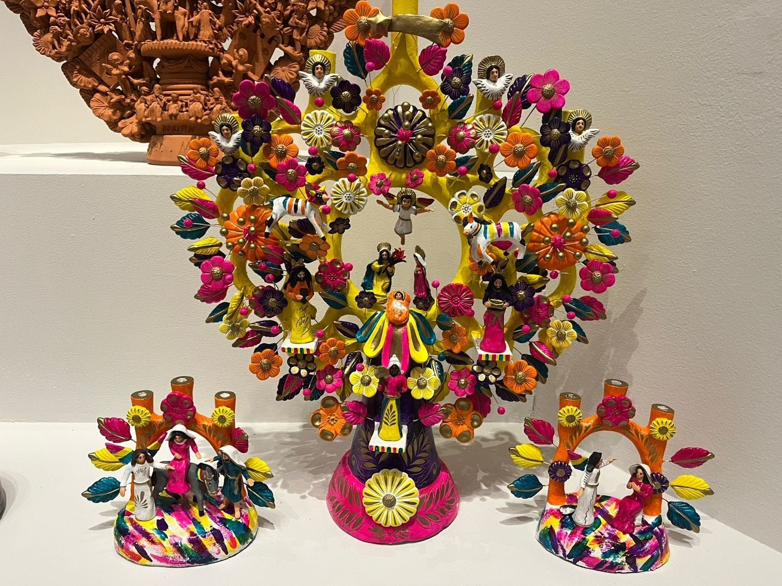 Exposición Nacimientos, Arte y Tradición 2024 en el Palacio de Cultura Citibanamex - Palacio de Iturbide en CDMX