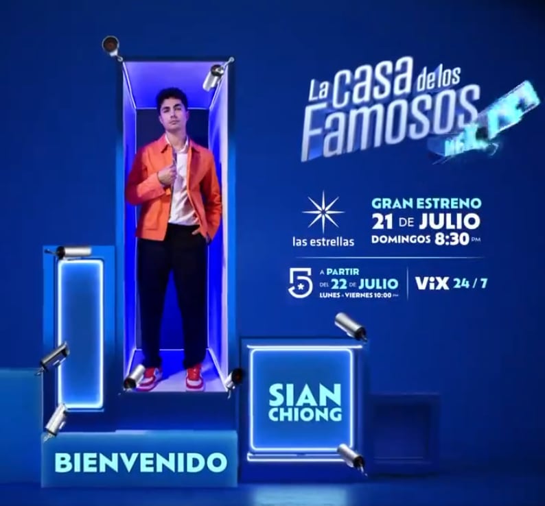 integrantes de La Casa de los Famosos México 2024