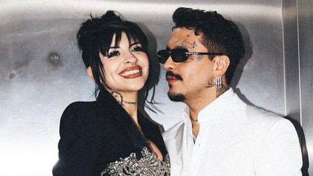 Cazzu y Christian Nodal