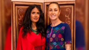 Denise se ardió con Salma… ¡se le escaparon Goodall y Mittermeier!