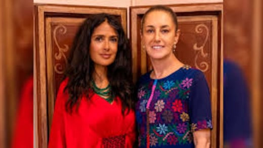 Denise se ardió con Salma… ¡se le escaparon Goodall y Mittermeier!