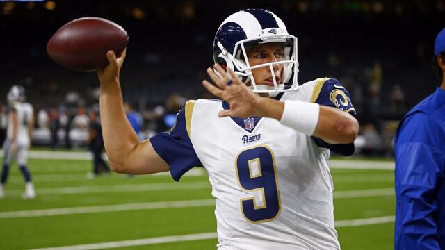 Luis Pérez en acción.