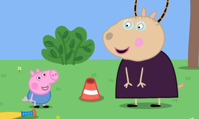 George es el mejor jugando béisbol con Peppa Pig, capítulo completo en YouTube