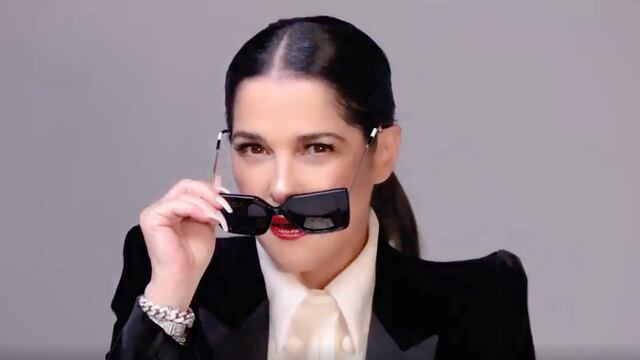 Lentes oftáltmicos de Martha Debayle