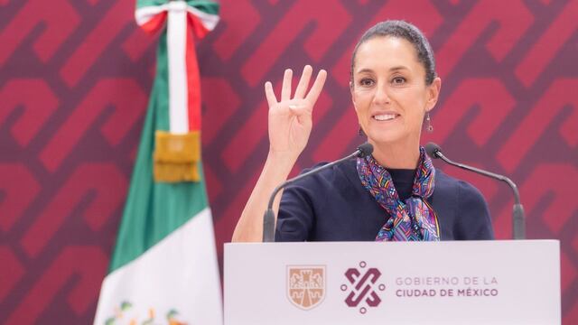 Claudia Sheinbaum, Jefa de Gobierno de la CDMX
