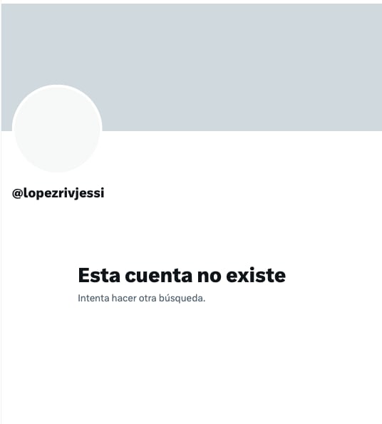 Jessica López Rivera cierra redes