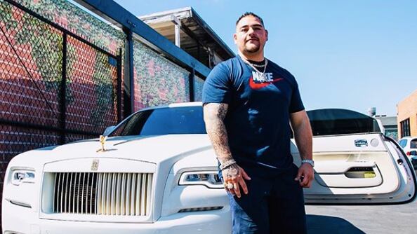 Regañan a Andy Ruiz: "Le dije que se mantuviera humilde"