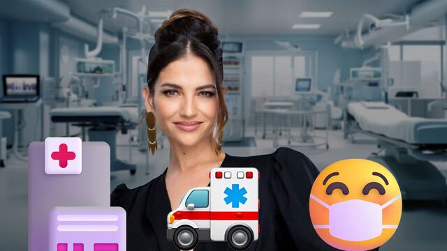 Natalia Jiménez terminó en el hospital tras concierto