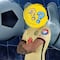 Brilló como delantero en América, regresó a Argentina y hoy tuvo que salir como portero suplente