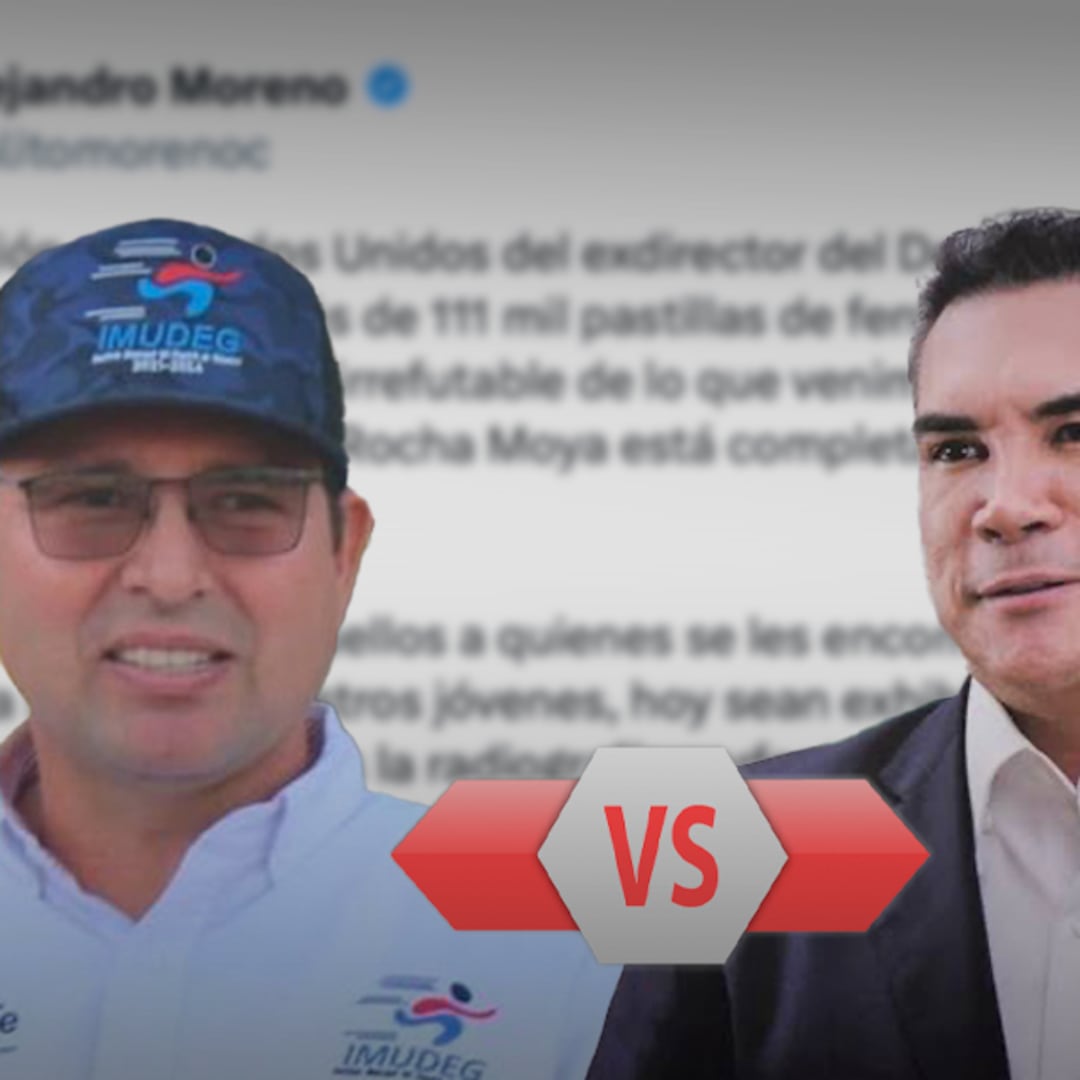 “Vergüenza internacional”: Alejandro Moreno califica así la detención de Ricardo Verduzco Bernal