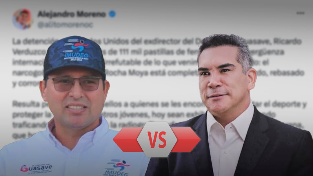 “Vergüenza internacional”: Alejandro Moreno califica así la detención de Ricardo Verduzco Bernal